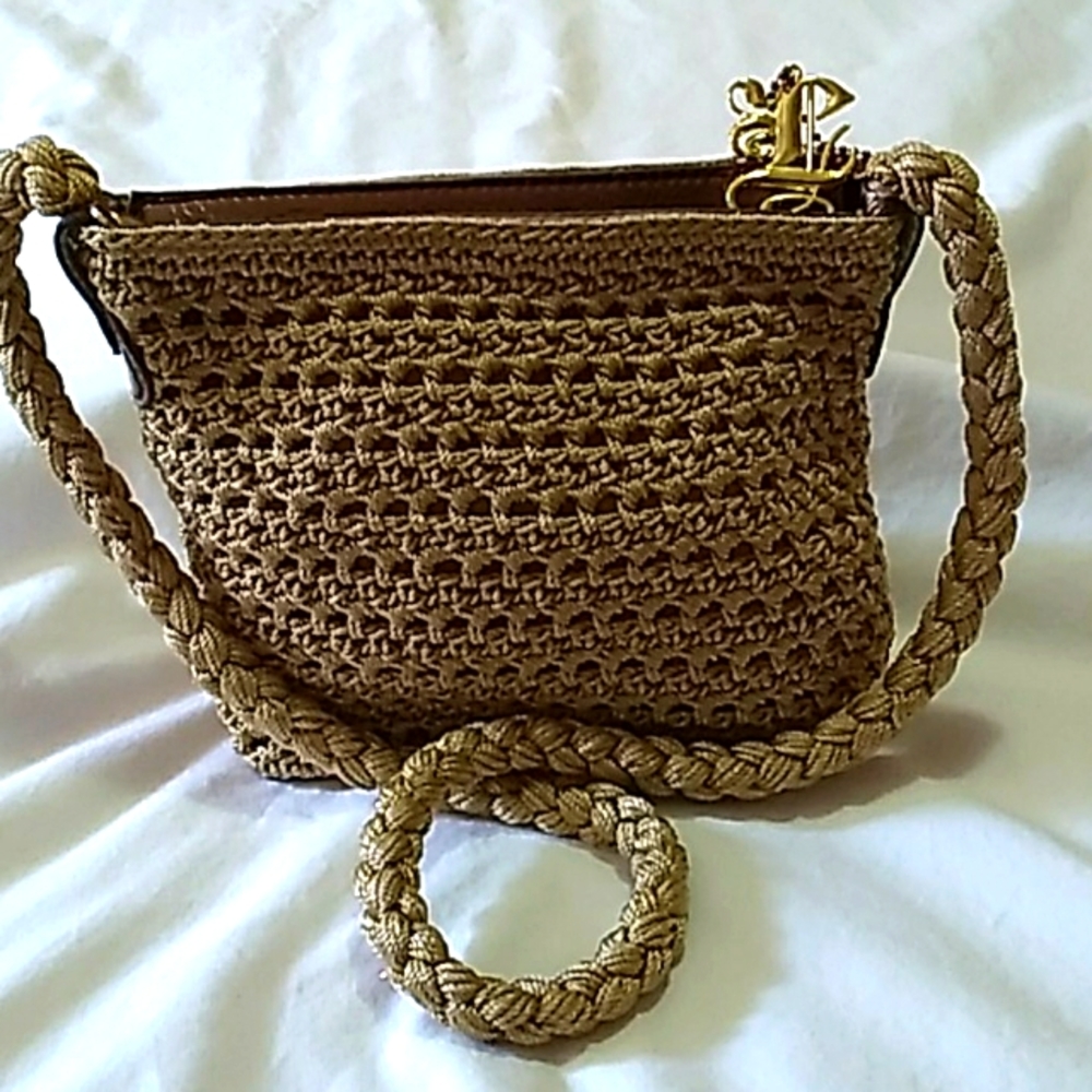 LUX Crochet Bag